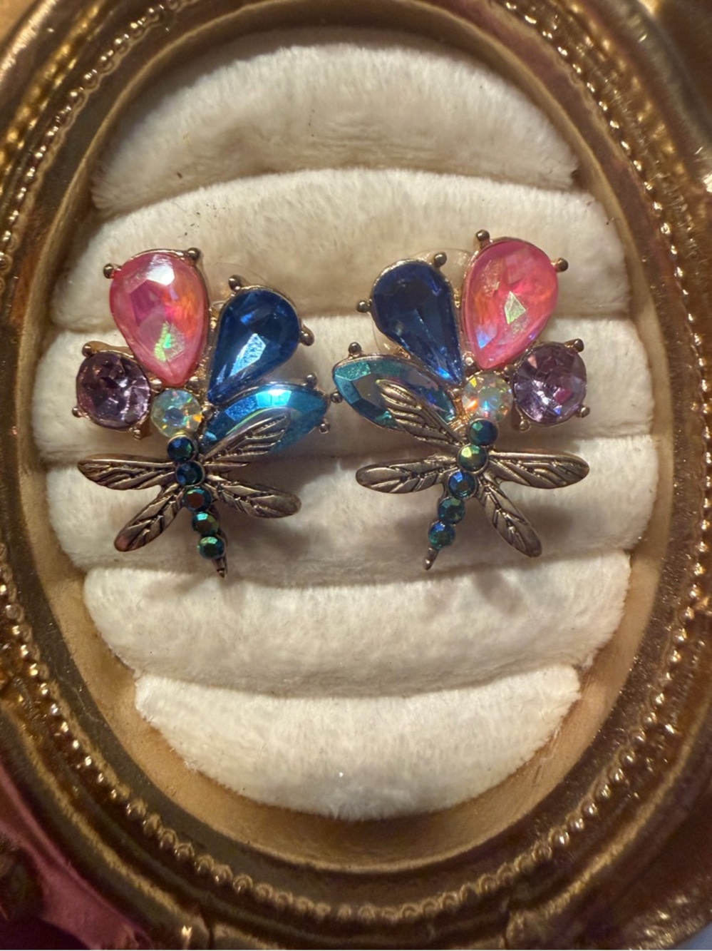 Betsy Johnson earrings